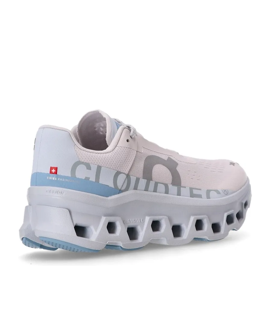 On Running Cloudmonster Lace-Up Sneakers