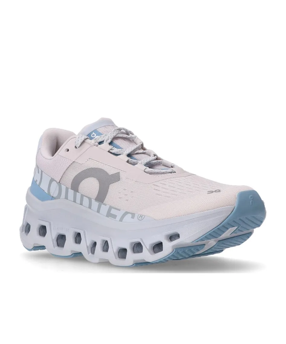 On Running Cloudmonster Lace-Up Sneakers
