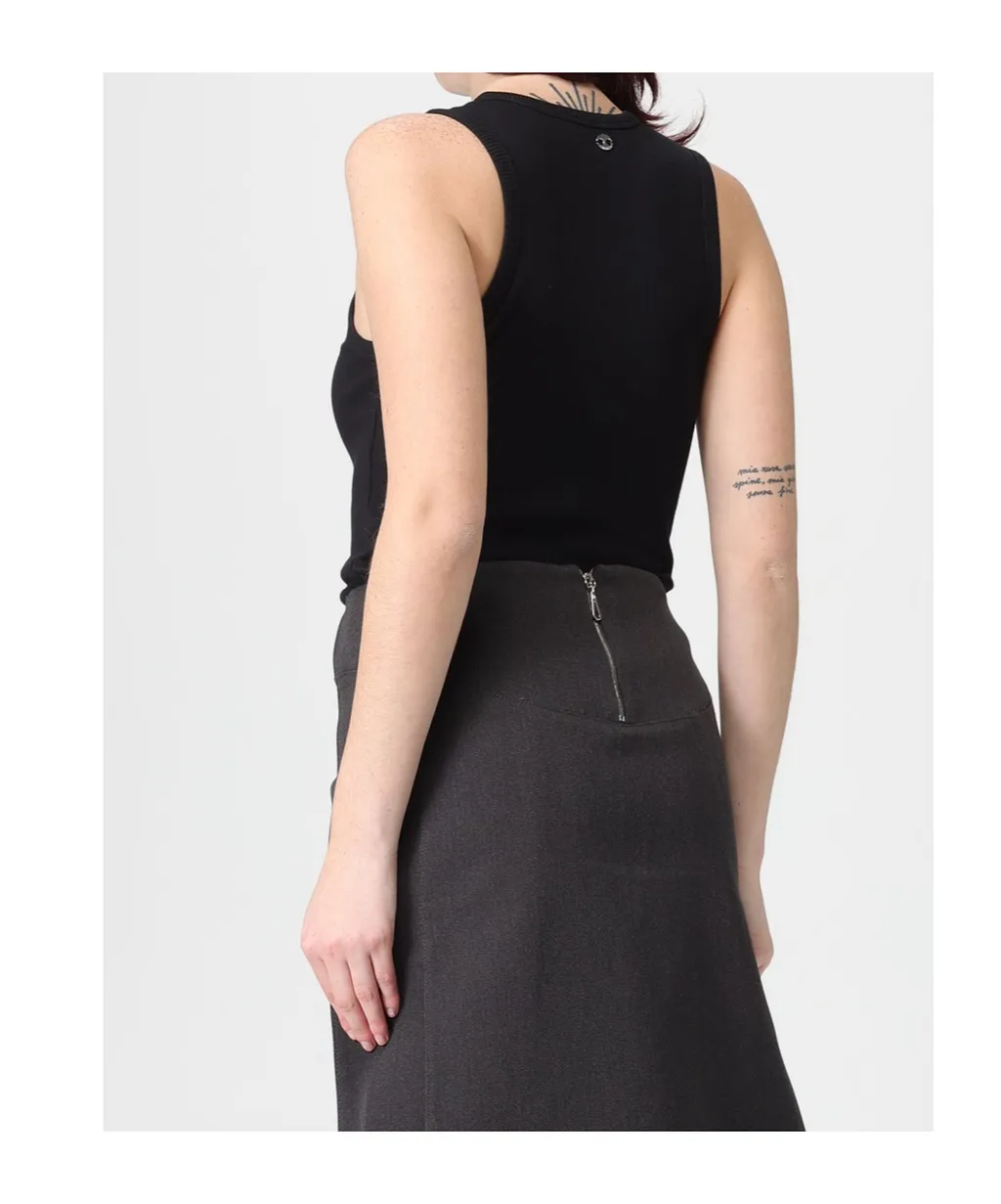Crew Neck Vest