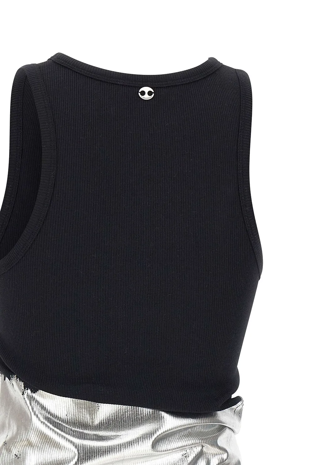 Rabanne Brushstroke Asymmetric Top