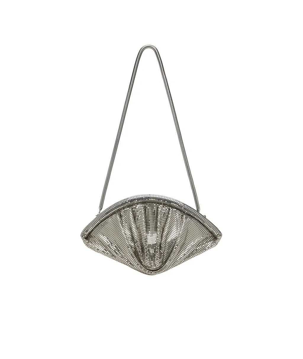 Paco Rabanne Chain-Linked Clutch Bag