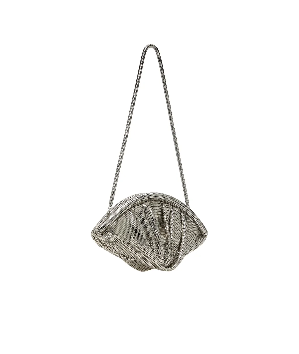 Paco Rabanne Chain-Linked Clutch Bag