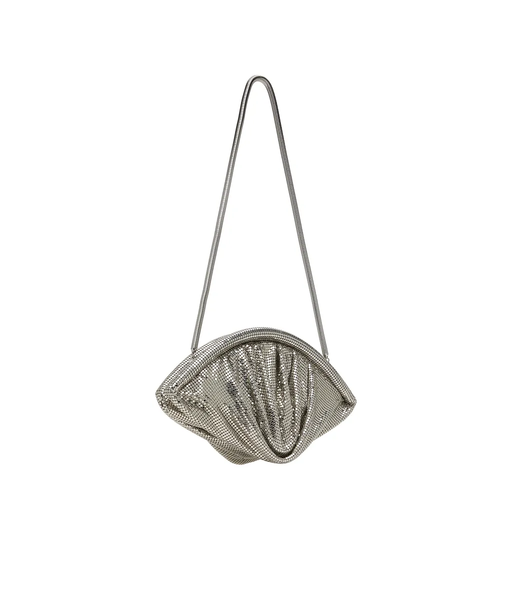 Paco Rabanne Chain-Linked Clutch Bag