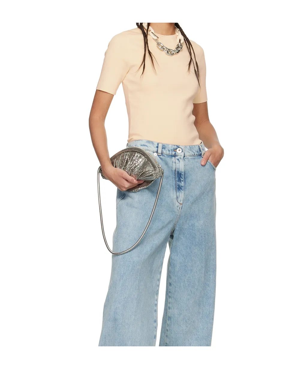 Paco Rabanne Chain-Linked Clutch Bag