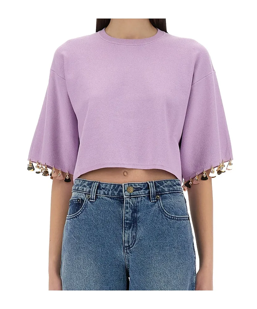 Paco Rabanne Crop Jumper
