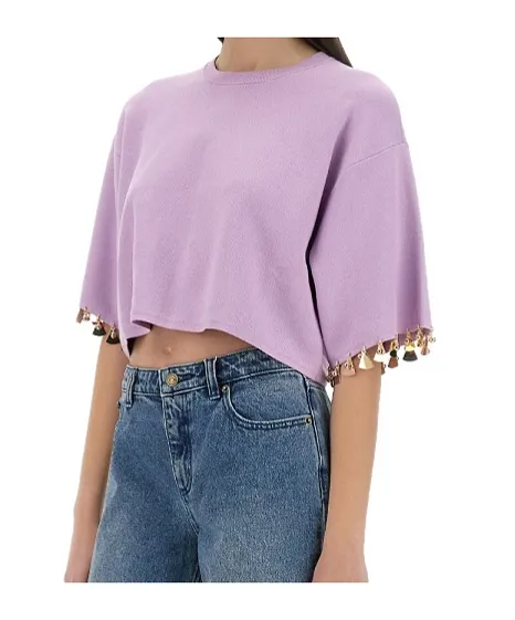 Paco Rabanne Crop Jumper