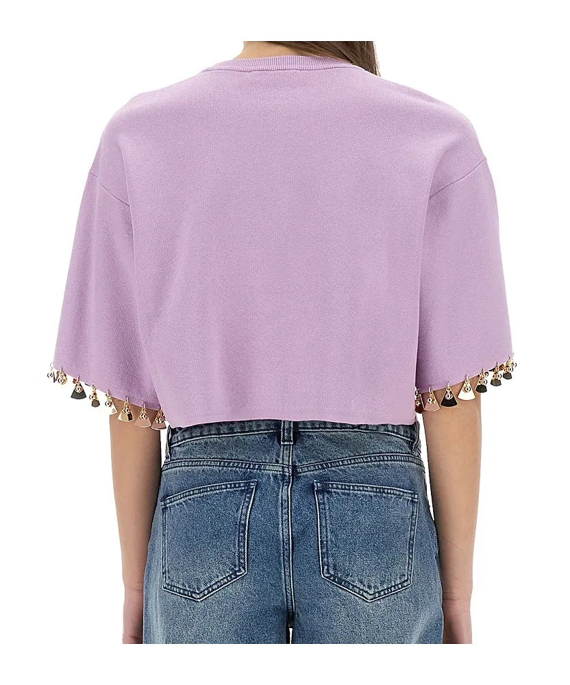 Paco Rabanne Crop Jumper