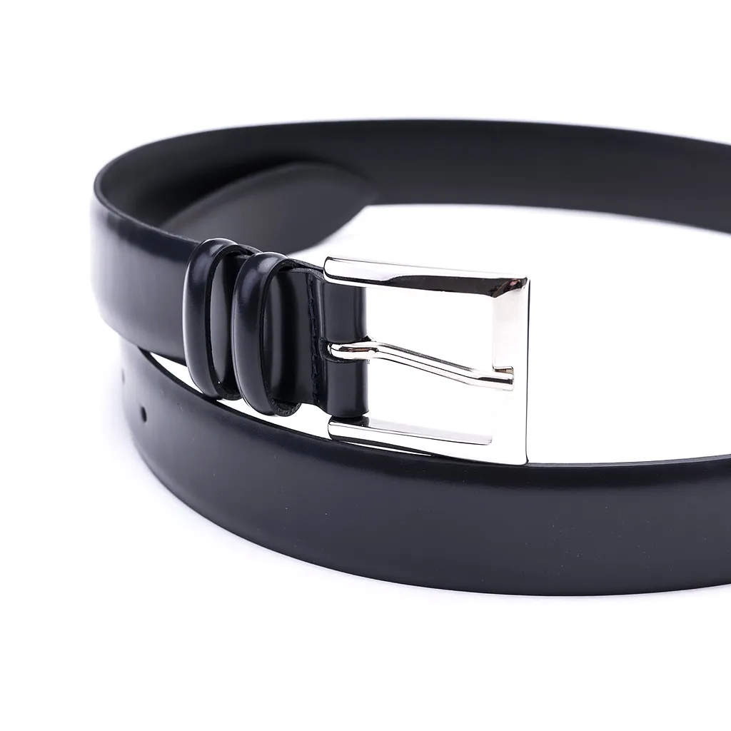 Leather Adjustable-Fit Belt