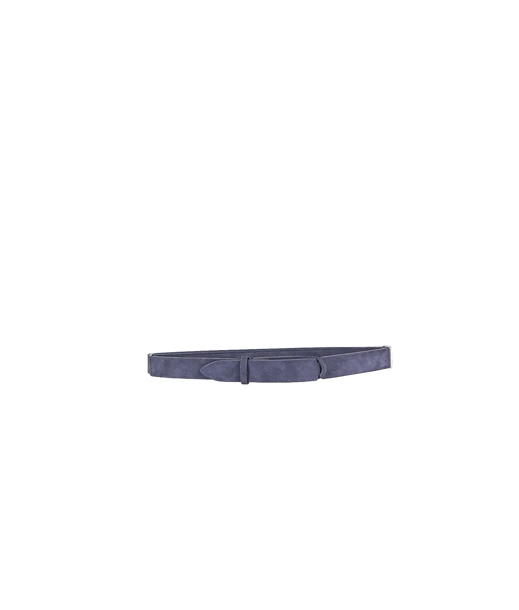Orciani Nobuckle Sliding-Ring Belt