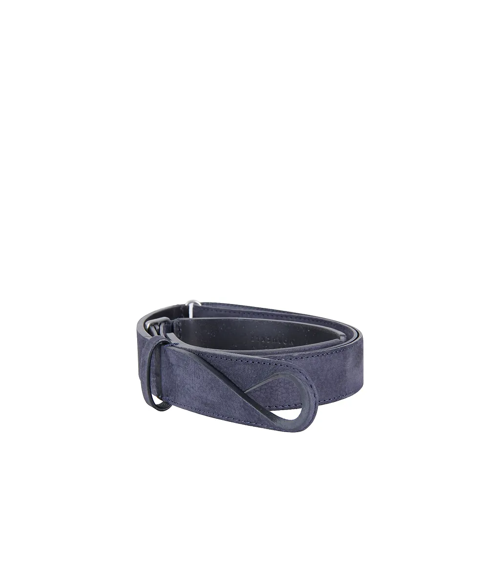 Orciani Nobuckle Sliding-Ring Belt
