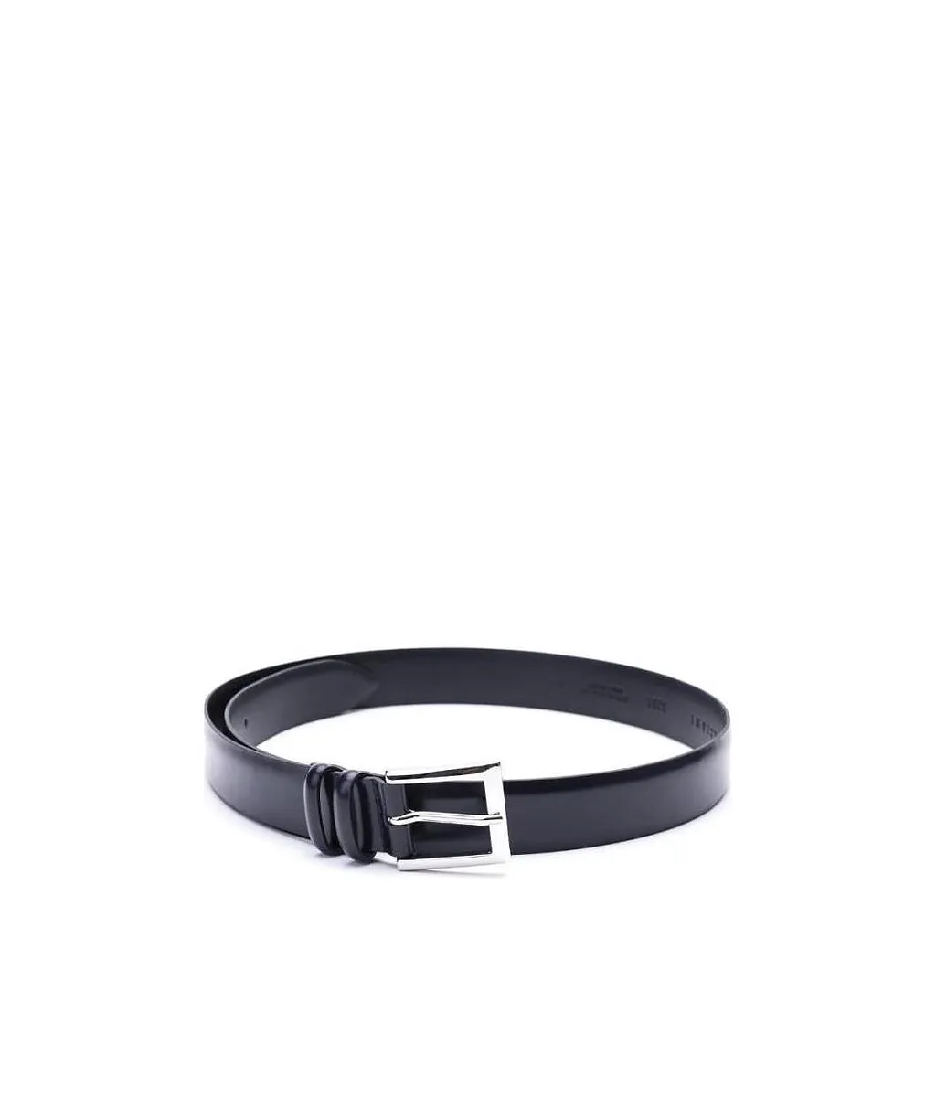 Leather Adjustable-Fit Belt