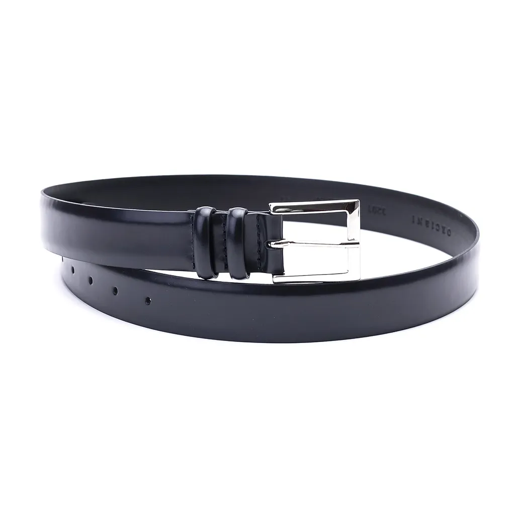 Leather Adjustable-Fit Belt