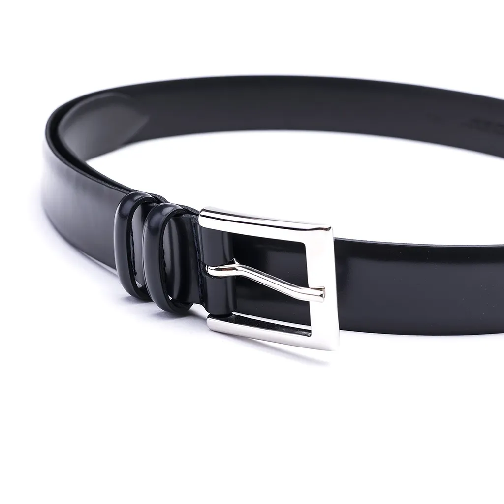 Leather Adjustable-Fit Belt