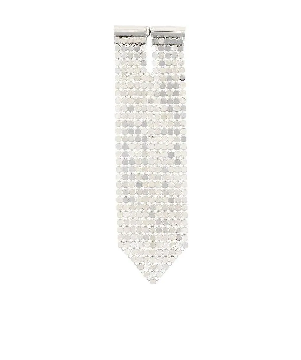 Paco Rabanne Mesh Drop Single Earring