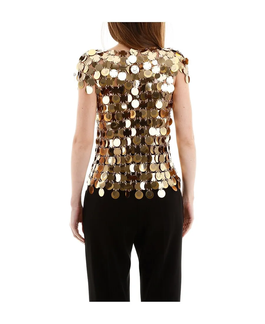 Paco Rabanne Sequins T-Shirt