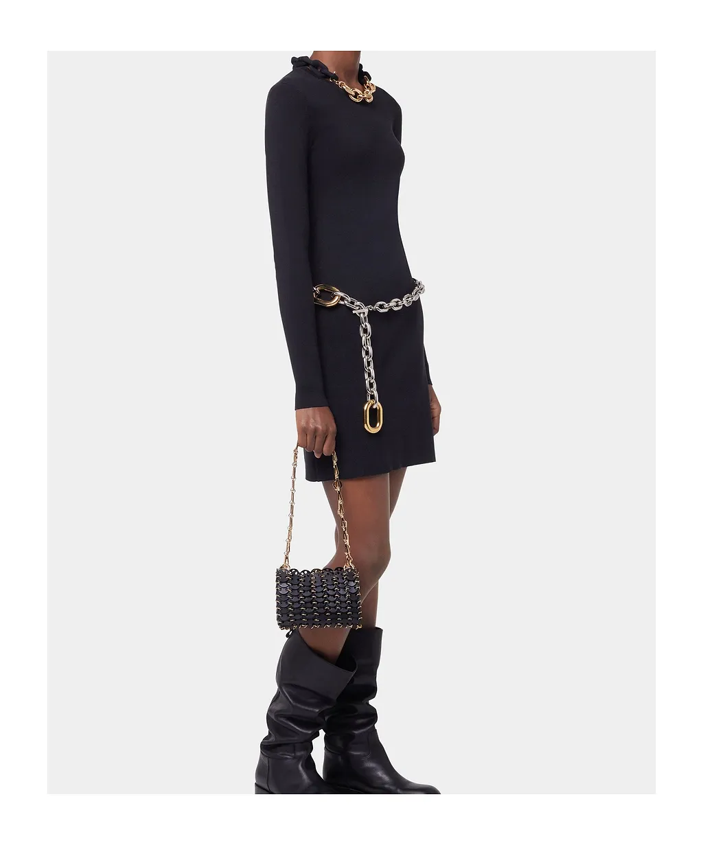 Paco Rabanne Short Knitted Dress