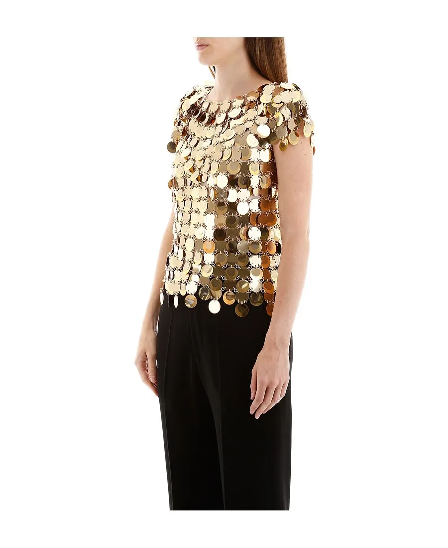 Paco Rabanne Sequins T-Shirt