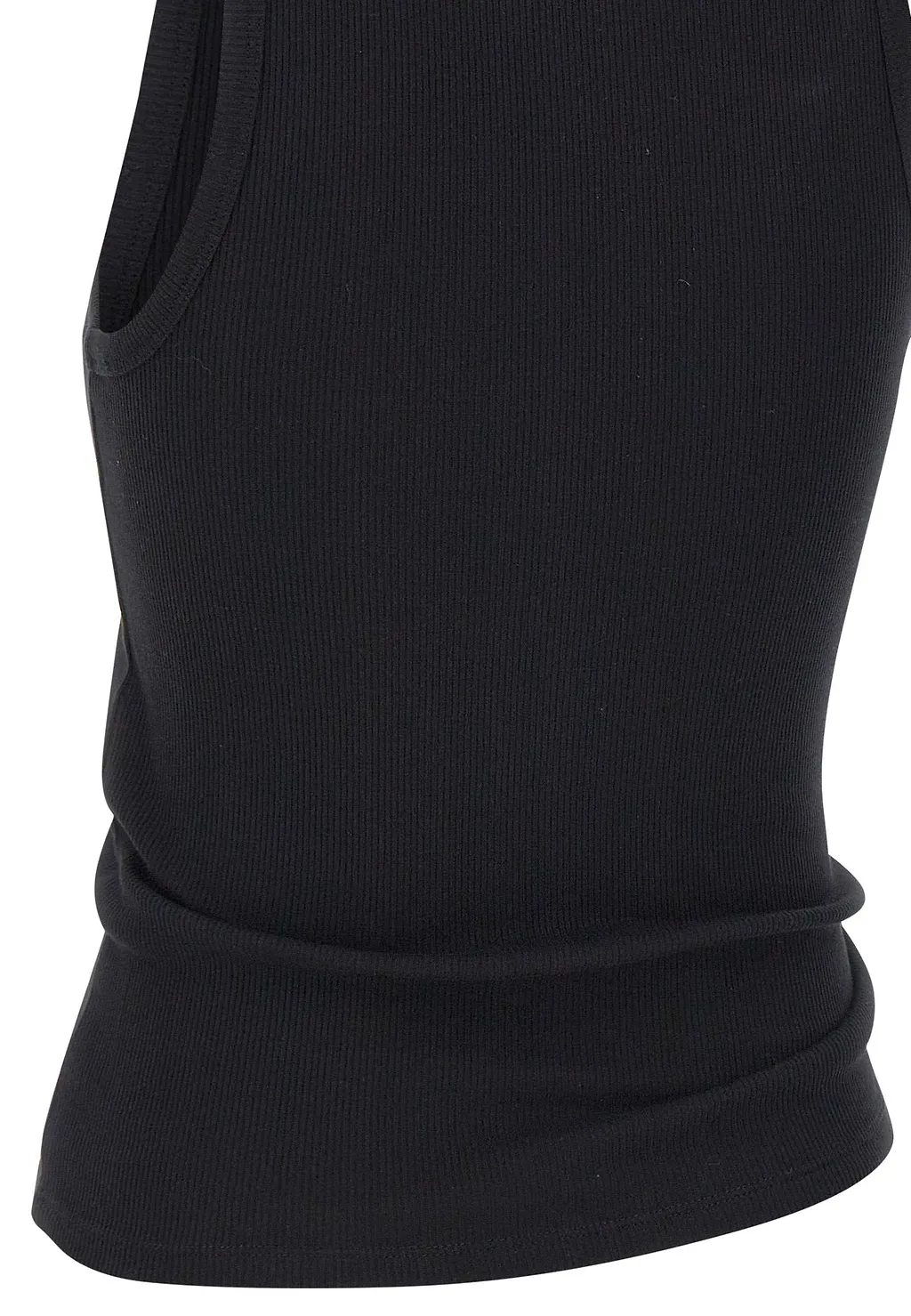 Rabanne Asymmetric Pierced Tank Top
