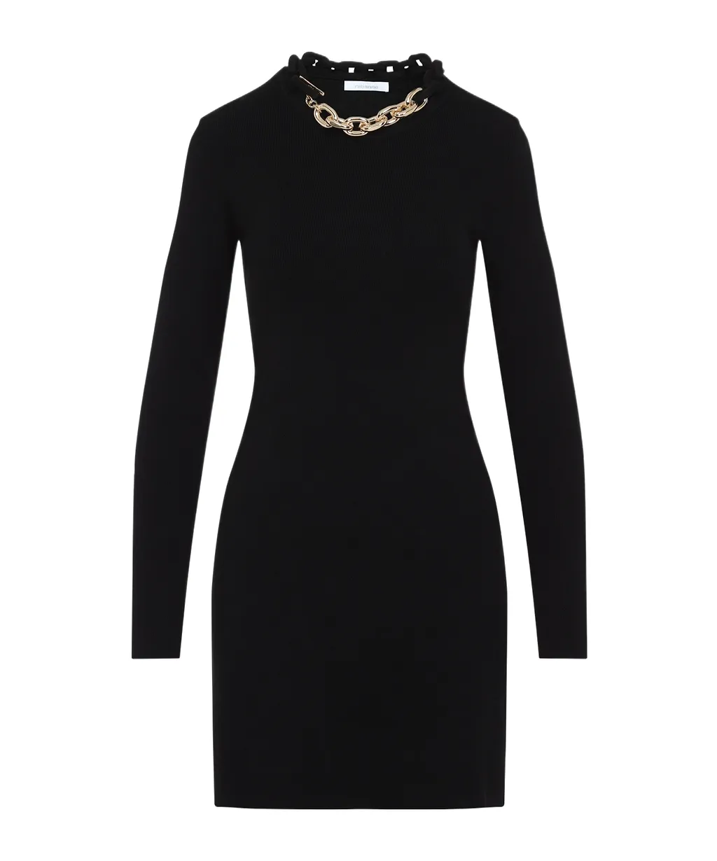 Paco Rabanne Short Knitted Dress