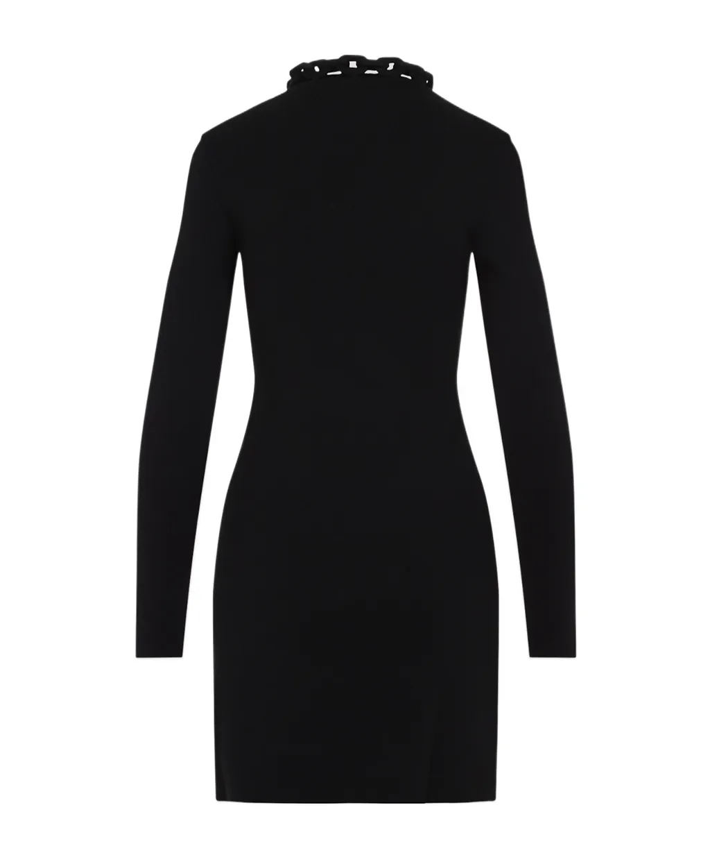 Paco Rabanne Short Knitted Dress