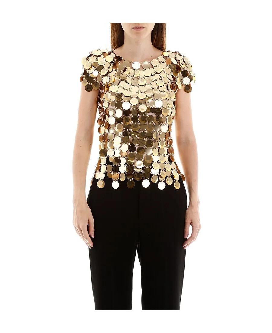 Paco Rabanne Sequins T-Shirt