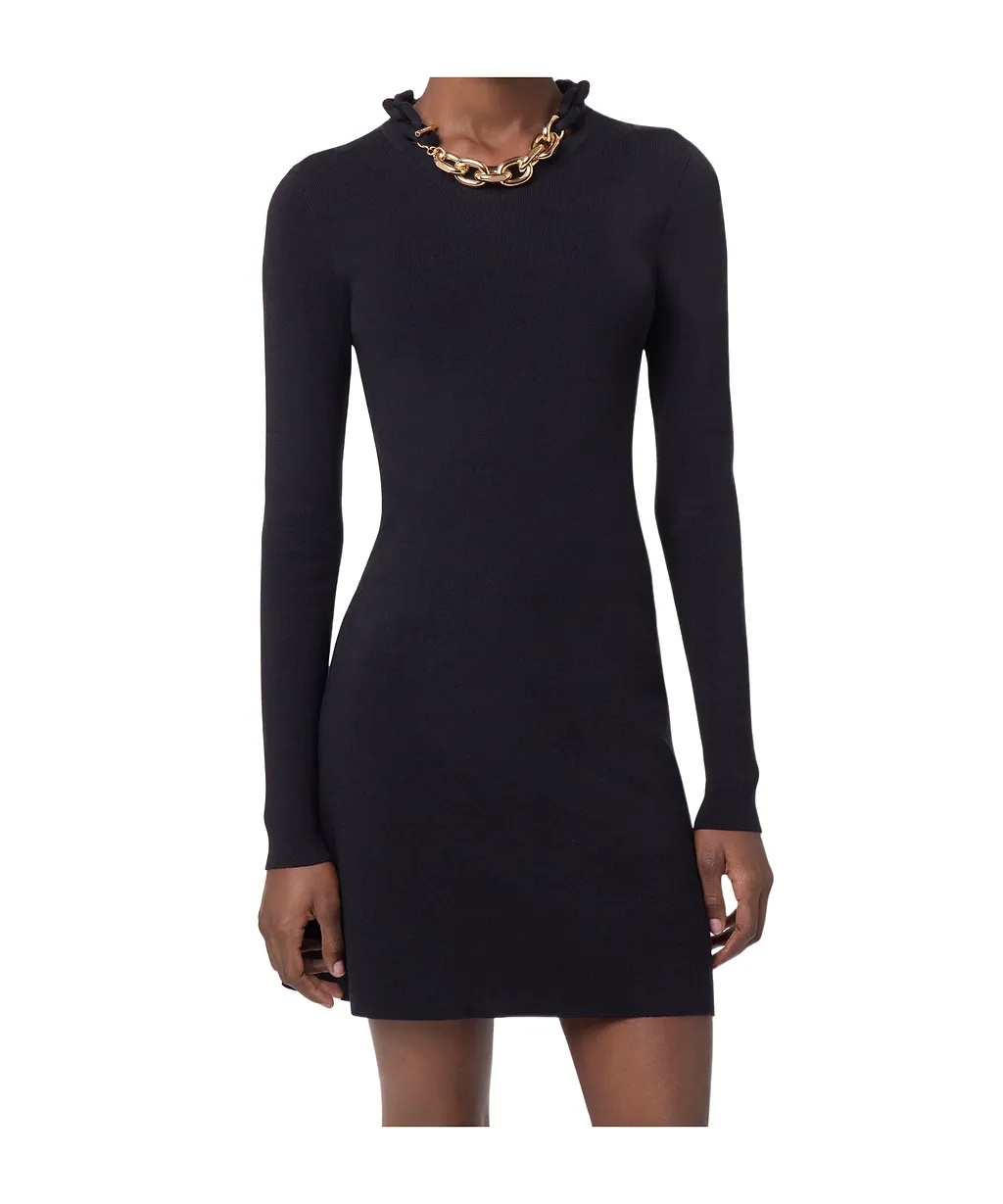 Paco Rabanne Short Knitted Dress