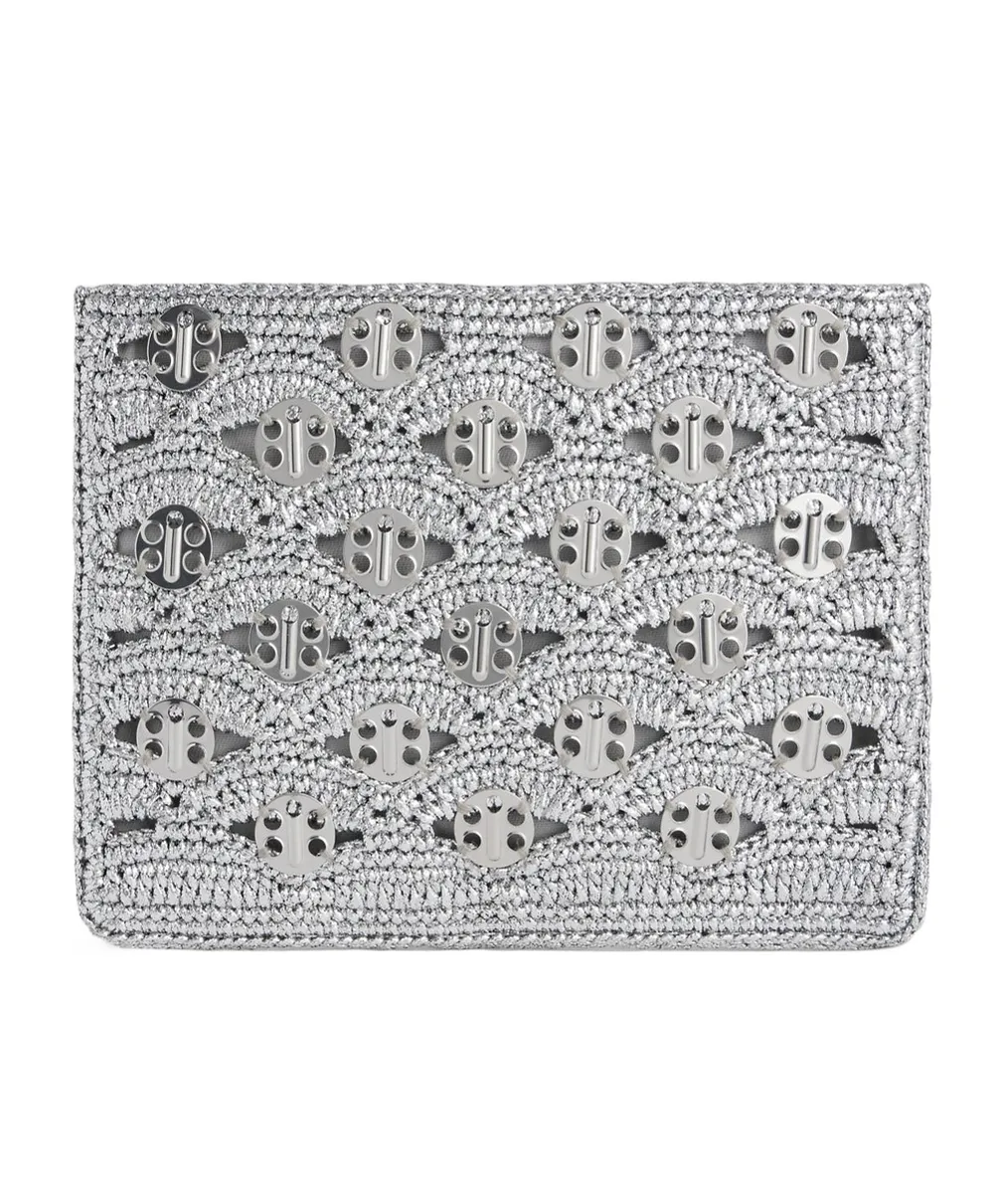 Rabanne Zipped Clutch Bag