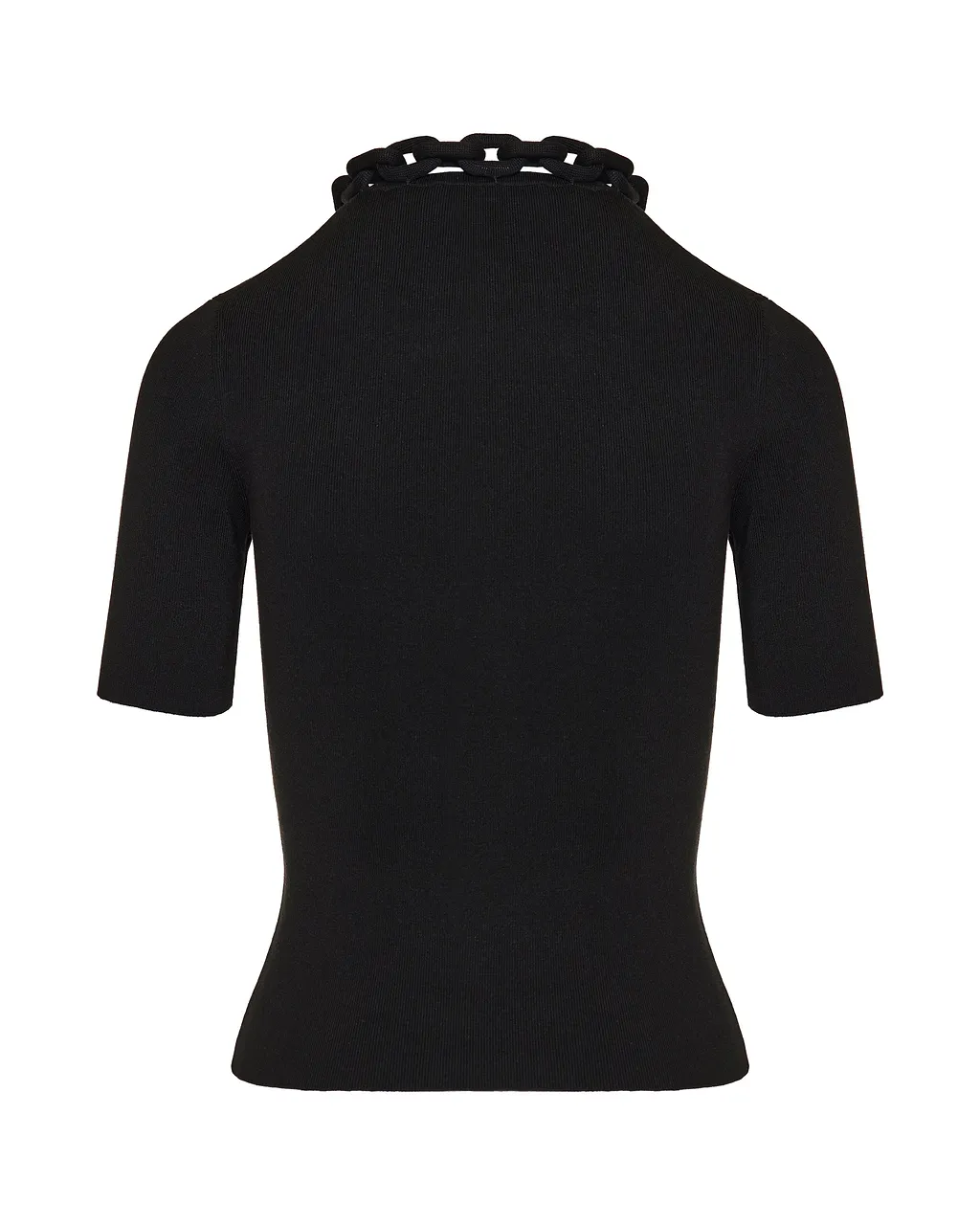 Rabanne Chain Detail Knitted Top