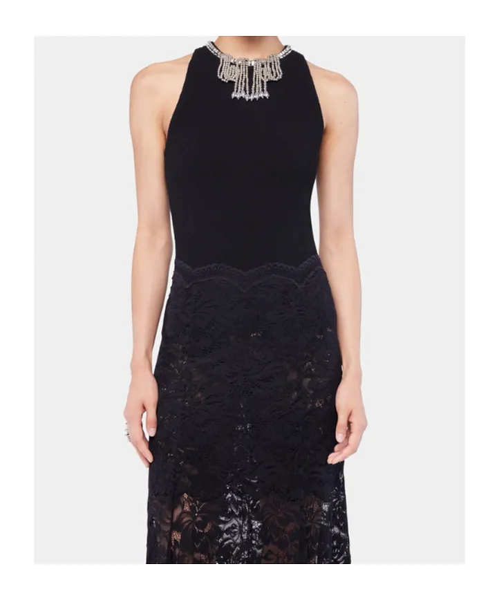 Rabanne Embellished Sleeveless Top