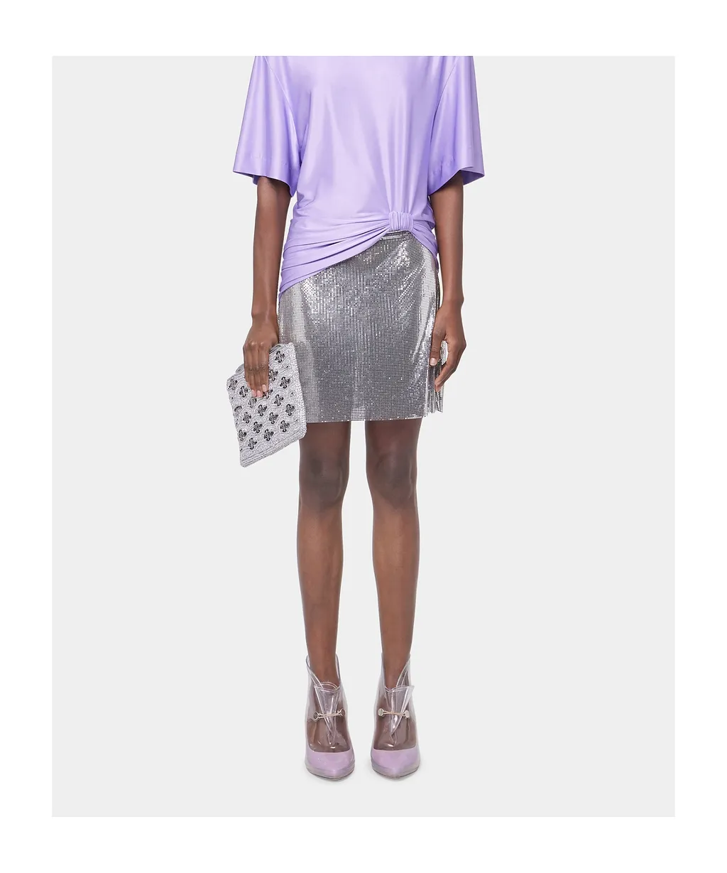 Rabanne Zipped Clutch Bag