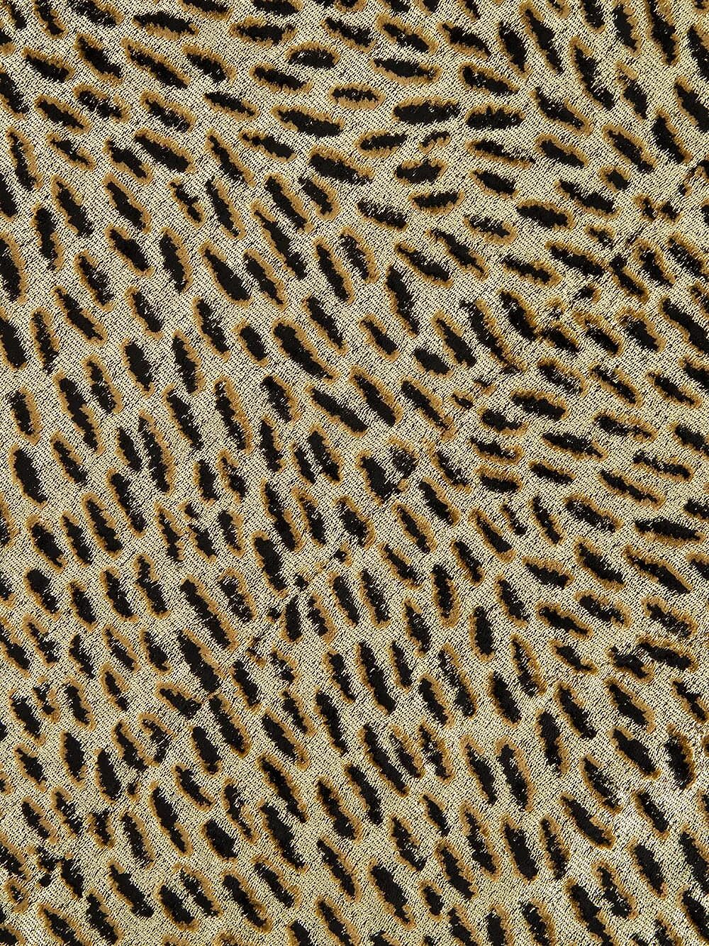 Paco Rabanne Animal Print Sleeveless Gown