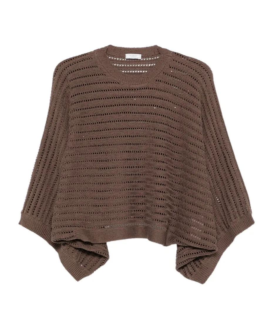 Openwork Sweater