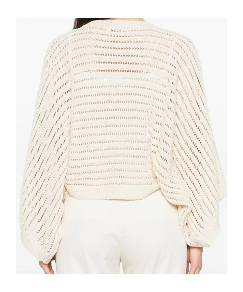 Open-Knit Sweater
