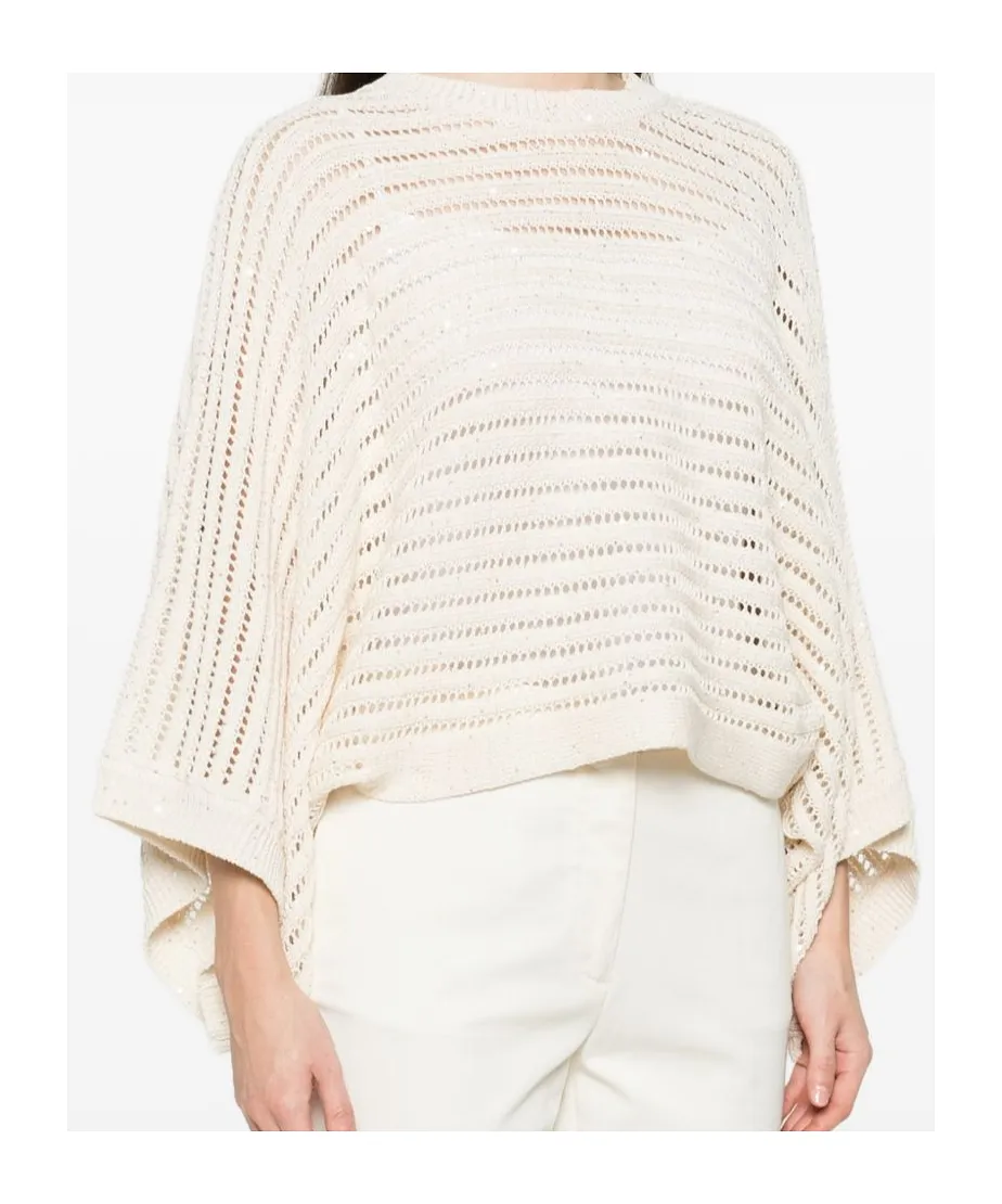Open-Knit Sweater