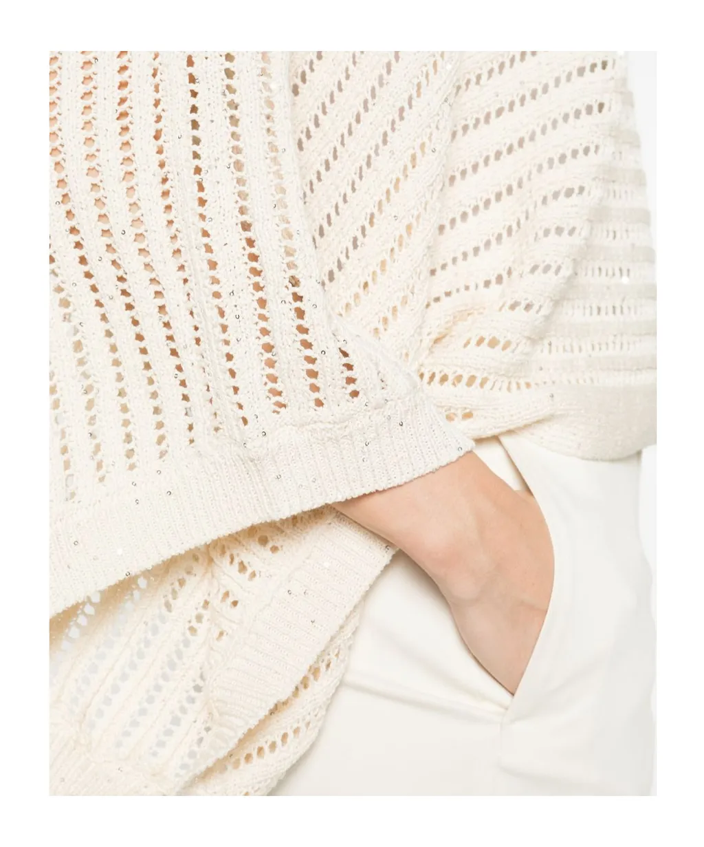 Open-Knit Sweater