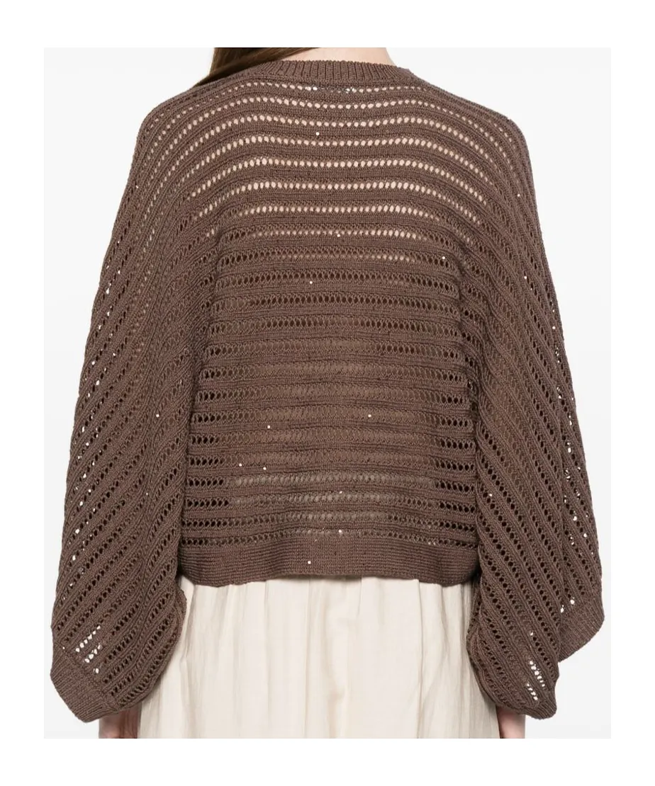 Openwork Sweater