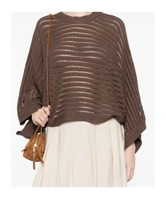 Openwork Sweater
