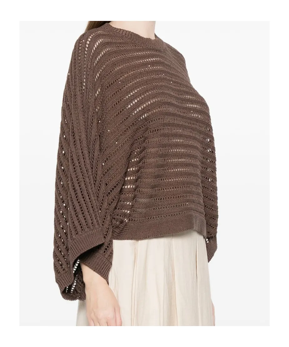 Openwork Sweater