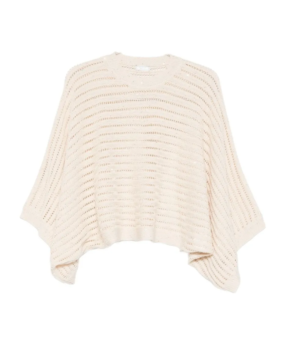 Open-Knit Sweater