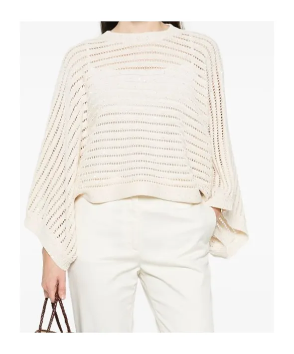 Open-Knit Sweater