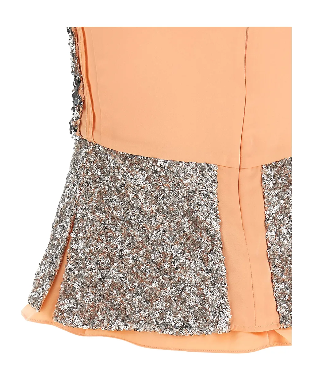 Rabanne Sequin Embellished Sleeveless Top