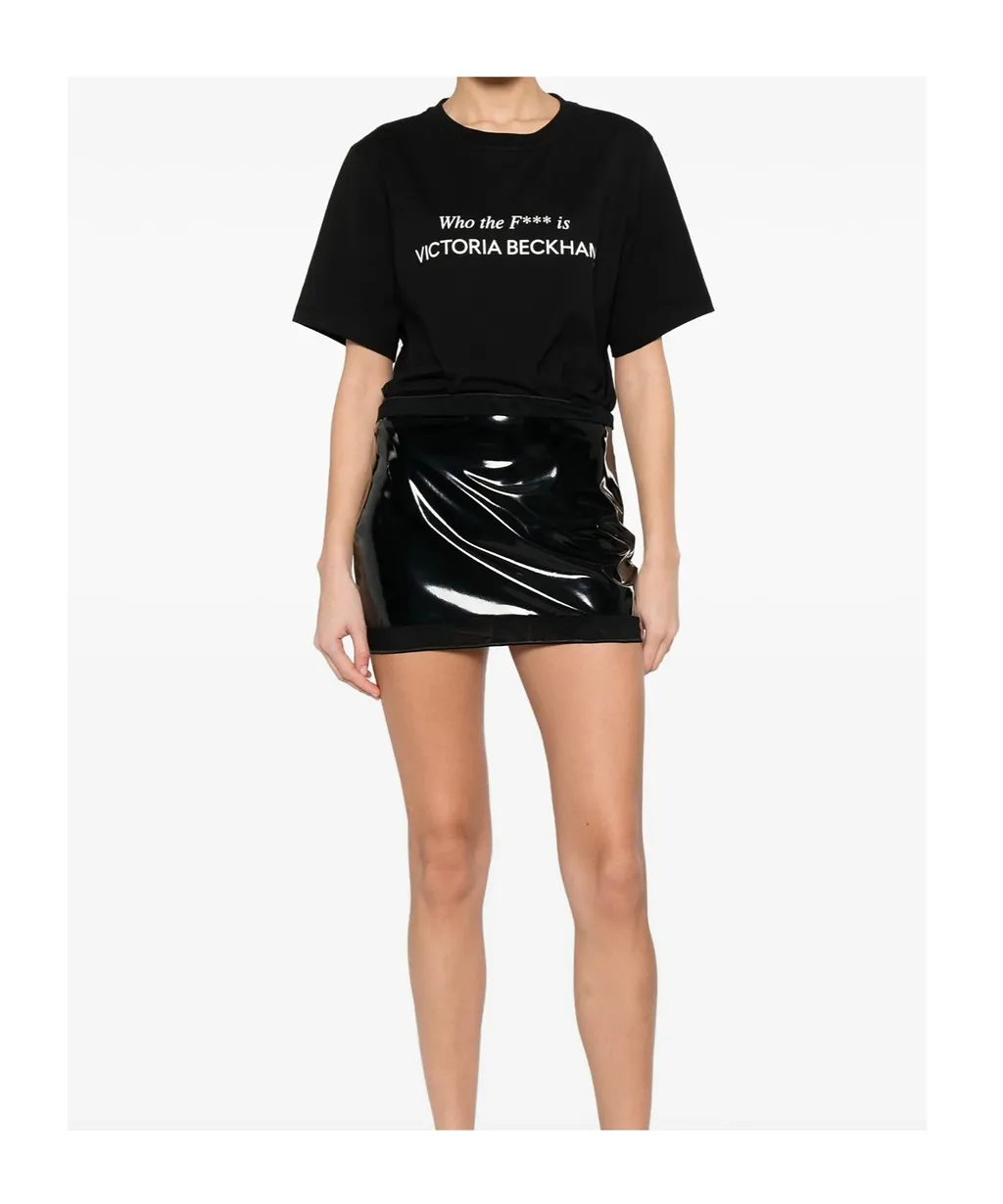 Black Mini Skirt