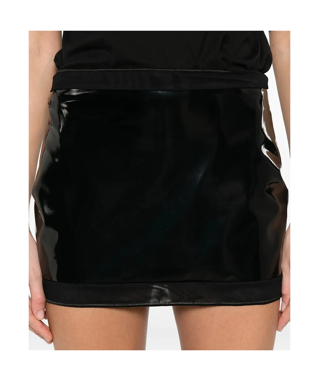 Black Mini Skirt