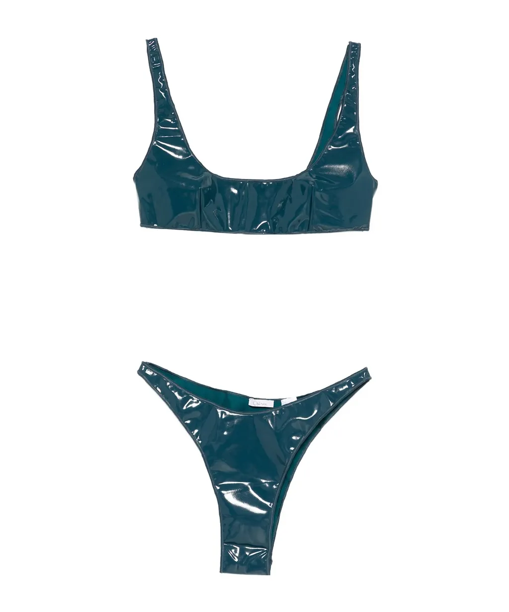 Blue Bikini Set