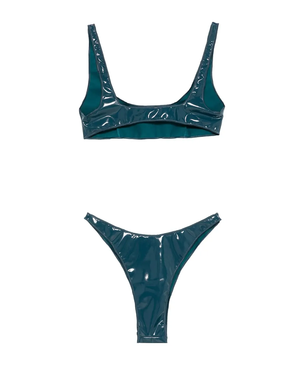 Blue Bikini Set