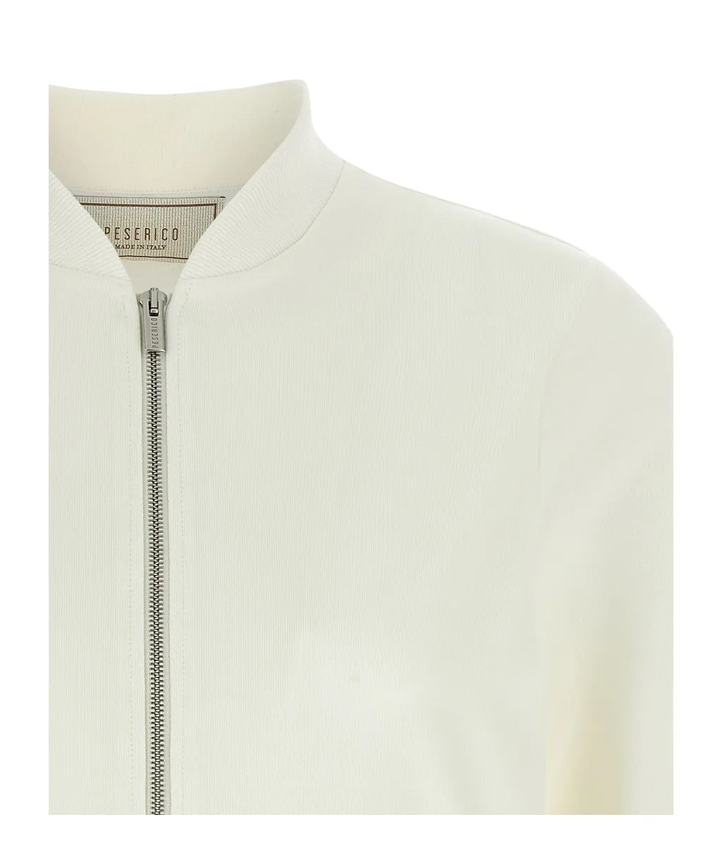 Peserico Punto Luce Zip Sweatshirt