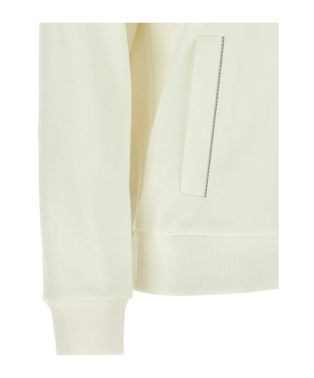 Peserico Punto Luce Zip Sweatshirt