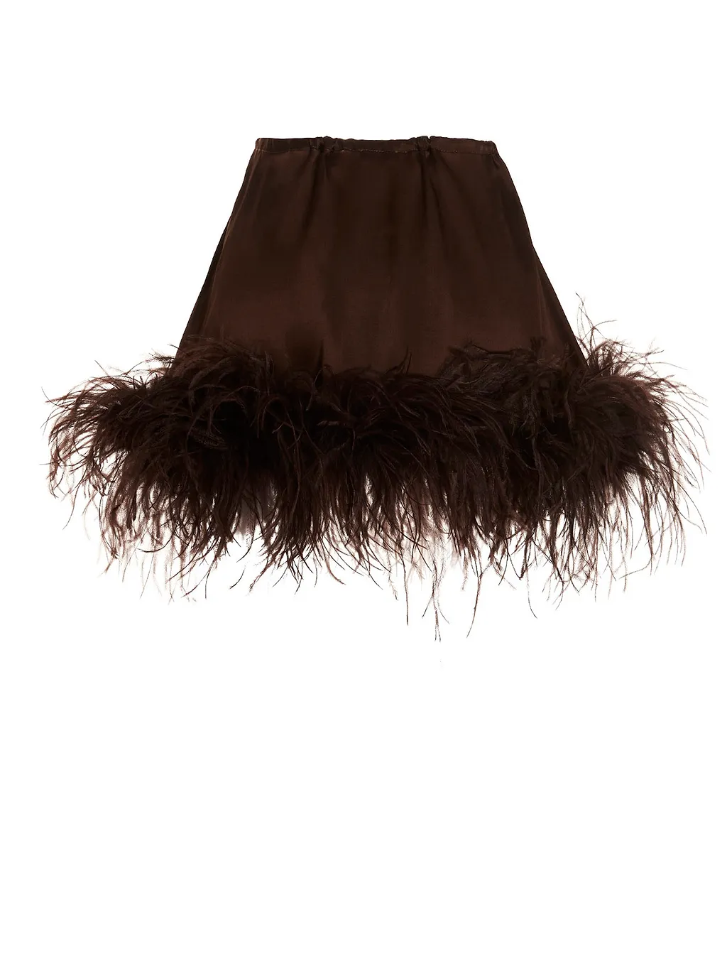 OsÉRee Drawstring Mini Skirt