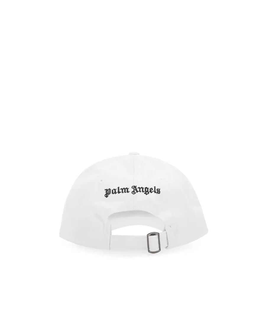 Logo-Embroidered Distressed-Effect Cap