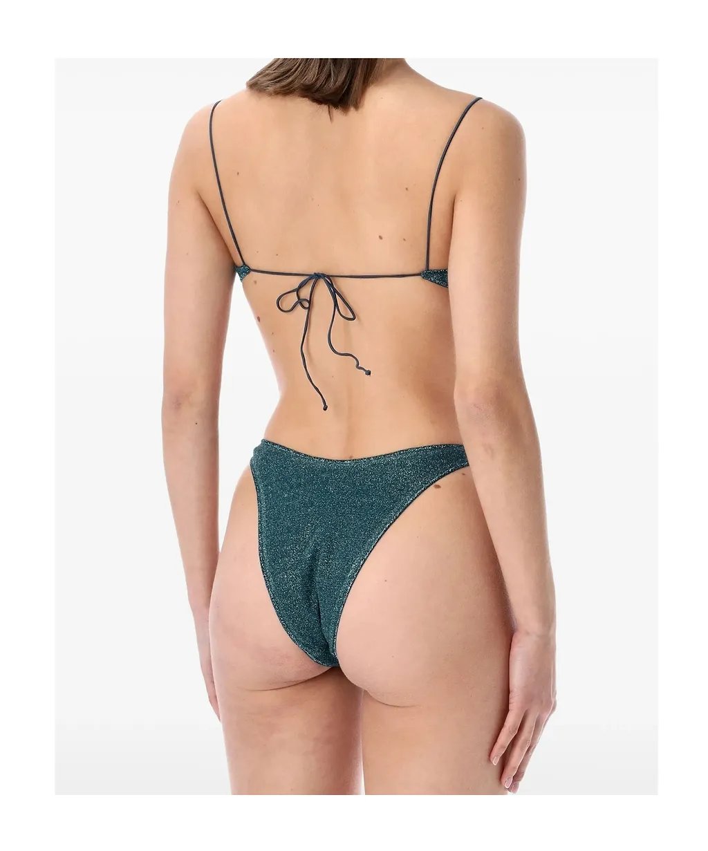 OsÉRee LumiÈRe Balconette Bikini Top Beachwear